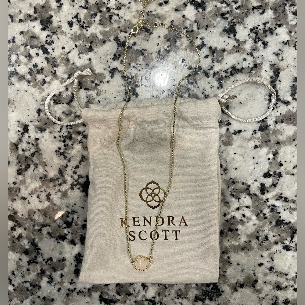 Kendra Scott Gold Necklace